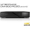 DREAM MULTIMEDIA Ricevitore Dream Multimedia Dreambox DM900 RC20 UHD 4K 2GB/8GB Nero [13543-200]