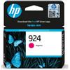 Hp Cartuccia a getto d'inchiostro Hp 924 400 pagine Magenta