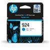 Hp Cartuccia a getto d'inchiostro Hp 924 400 pagine Ciano
