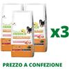 Natural Trainer Trainer Natural Dog Sensitive No Gluten Medium Maxi Adult Maiale 12kg X3 (PREZZO A CONFEZIONE)