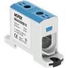 Preis-Zone Morsetto principale per cavo di collegamento, morsetto principale, 6-95 mm2, blu, 1P OTL 95 Morek 3873