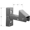 CQFD Spegnimento automatico per cancelli da parete.