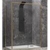 Karag Box Doccia Profili Oro Scorrevole 6mm Anticalcare H200