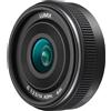 Senza Marca/Generico Panasonic Lumix G II Lens, 14 mm, Asph., mirrorless micro quattro terzi, nero h-