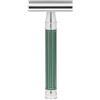Edwin Jagger rasoio di sicurezza 3one6 manico verde scuro anodizzato