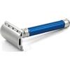 Edwin Jagger rasoio di sicurezza 3one6 manico blu anodizzato