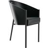 Driade Costes Poltroncina ebanizzato, nero, nero
