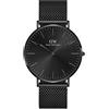 Daniel Wellington Orologio CLASSIC MESH ONYX BLACK Daniel Wellington Uomo