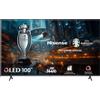 Hisense Smart TV 100" QLED 4K Ultra HD Sistema Vidaa Classe E Nero 100E7NQ PRO