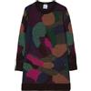 CHANEL Pre-Owned - Maglione con stampa astratta anni 2000 - Donna - lana/mohair/nylon/poliestere/acrilico/spandex/elastam/seta - Taglia unica - Viola
