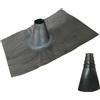 AEV tegola in piombo 50x50 cm con cappuccio in pvc