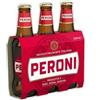 Peroni 24 Bottiglie da 33 cl di Birra Peroni Tris