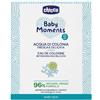 Chicco Baby Moment Acqua di Colonia Fresca e Delicata 100 ml Profumo