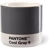 Copenhagen Design Pantone Machiatto Cup, Cool Grey