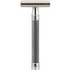 Edwin Jagger rasoio di sicurezza 3one6 manico grigio DESS5BL