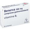 TEOFARMA Srl Benerva 20 Compresse 300 mg