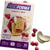 NUTRITION & SANTE' ITALIA SpA Pesoforma Biscotti Lampone E Mela 16 Pezzi ( 8 Pasti )