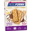 NUTRITION & SANTE' ITALIA SpA Pesoforma Barrette Cereali Gusto Cookies E Vaniglia 12 Barrette ( 6 Pasti Sostitutivi )