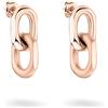 Tamaris Orecchini pendenti TJ-0394-E-28 oro rosa, 2,8, Acciaio inossidabile, Senza Gemme