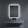 Inda Specchio LED Pirano+ 60x80cm bianco luce ed intensità dimmerabili