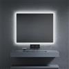 Inda Specchio LED Pirano+ 100x80cm bianco luce ed intensità dimmerabili