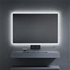 Inda Specchio LED Pirano+ 120x80cm bianco luce ed intensità dimmerabili