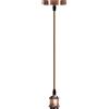 Aigostar Portalampada a sospensione Vintage Bronzo 1 x E27 Aigostar