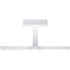 Aigostar Lampada da specchio Led 6W Bianco IP44 Bianco neutro 4000K Aigostar