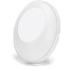 Aigostar Applique Led da parete slim Eye 24W rotondo Bianco IP65 Bianco freddo 6500K Aigostar