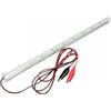Wisdom Barra Led per auto e camper 12V 9W 30cm con morsetti IP20 Bianco Freddo 6500K Wisdom