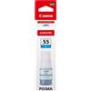 Canon CARTUCCIA ORIGINALE CANON GI55C 6289C001 CIANO MAXIFY GX1050 GX2050