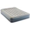 INTEX 64118ND - Materasso Gonfiabile Dura-Beam Pillow Rest Mid-Rise Matrimoniale Autogonfiante, 152x203x30 cm
