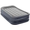 INTEX 64132ND - Materasso Gonfiabile Dura-Beam Pillow Rest Deluxe Singolo, Bicolore, con Pompa Elettrica Incorporata, 99x191x42 cm