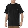 Dickies T-shirt Morbida Ss Con Taschino, T-Shirt Uomo, Nero, S