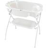 CAM Il Mondo del Bambino - art.C525 - Kit Bagno, Bagnetto - made in Italy - da 0 a 12 mesi - BIANCO PERLATO