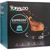TORALDO CAFFè CAPSULE COMP. LAVAZZA BLU MISCELA CLASSICA 100PZ