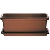 Erba RUSTICA MAXI CM 55X30X22H TERRACOTTA