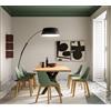 FGF Mobili Sedia Joy Legno