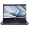 ASUS ExpertBook B3 Flip B3402FVA-EC0065X Intel® Core™ i7 i7-1355U Ibrido (2 in 1) 35,6 cm (14") Touch screen Full HD 8 GB DDR4-SDRAM 512 GB SSD Wi-Fi 6 (802.11ax) Windows 11 Pro Nero