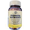 Solgar Nutrienti prenatali 60 compresse
