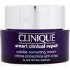 Clinique Smart Clinical Repair Wrinkle Correcting Cream crema da giorno idratante antirughe 50 ml per donna