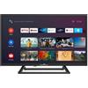 Smart Tech Smart TV 24 Pollici HD Ready Televisore LED E Android Wifi 24HA10T3