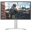 LG 27UP550P-W Monitor PC 68,6 cm (27") 3840 x 2160 Pixel 4K Ultra HD Argento, Bi