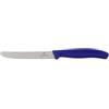 Victorinox Coltello da Tavola a Lama Seghettata Victorinox Swiss Classic Blu - V-6.78 32