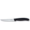 Victorinox Coltello da Bistecca a Lama Seghettata Victorinox Swiss Classic Nero - V-6.72 33.20