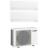 Mitsubishi Climatizzatore Mitsubishi AY Dual 12000+18000 Btu Inverter WI-FI A+++ MXZ-3F68VF