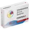 PIERPAOLI EXELYAS Srl Melatonina Zinco Selenio 60cpr