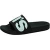 Levi's June L S, Infradito Donna, Nero (Regular Black), 38 EU