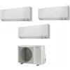 Daikin CLIMATIZZATORE DAIKIN PERFERA ALL SEASON TRIALSPLIT 9000+9000+9000+3MXM52A INVERTER R-32