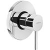 Nobili rubinetterie AQ93108CR Acquerelli Miscelatore ad Incasso per Doccia, Cromo